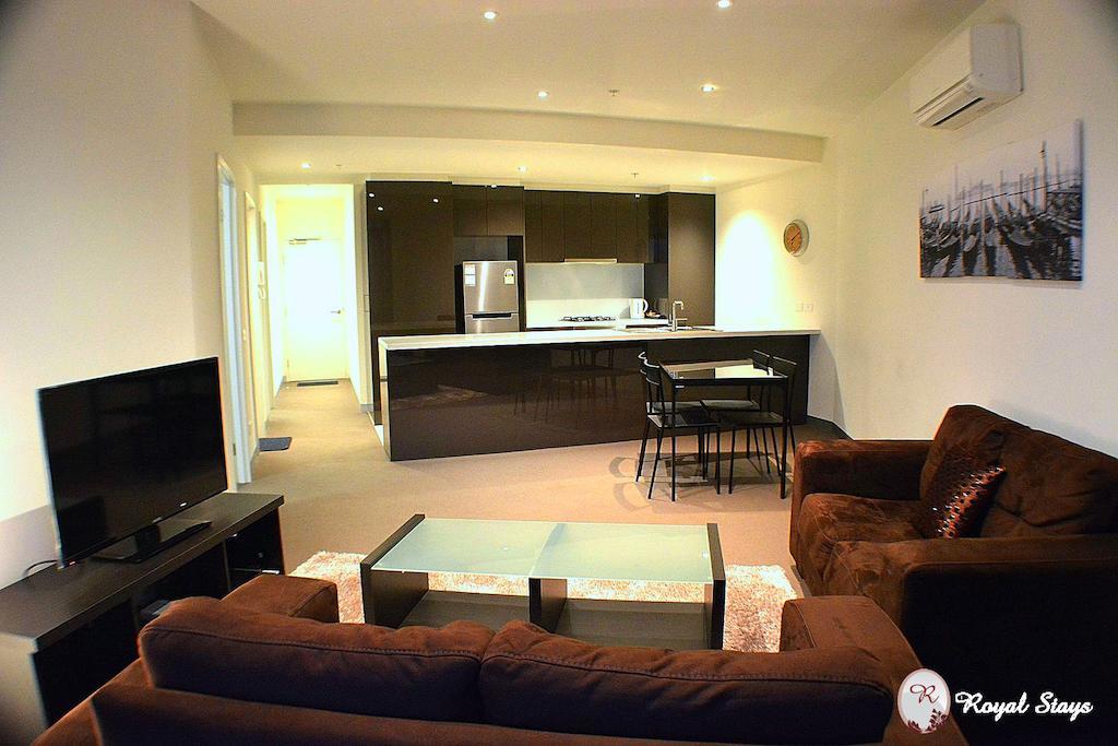Royal Stays Apartments Melbourne- Southbank Quarto foto