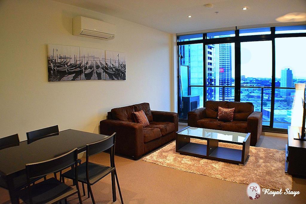 Royal Stays Apartments Melbourne- Southbank Quarto foto